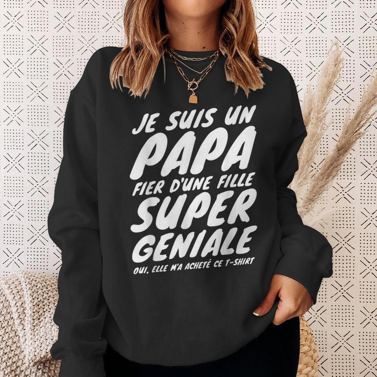 Herren Papa Mädchen Geschenk Für Papa Geburtstag Herren Humor Sweatshirt Geschenke für Sie