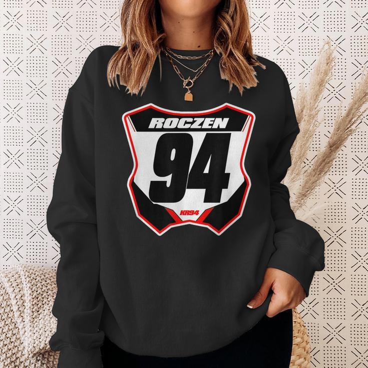 Herren Sport Sweatshirt Nummer 94 Schwarz Grafikdesign Geschenke für Sie
