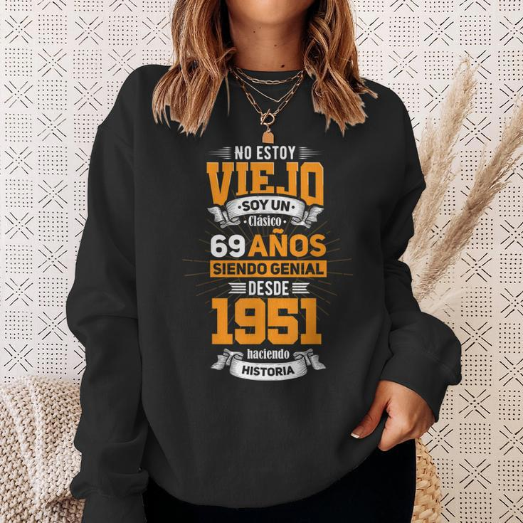 Herren Sweatshirt zum 69. Geburtstag, Papa 2020 Edition auf Spanisch Geschenke für Sie