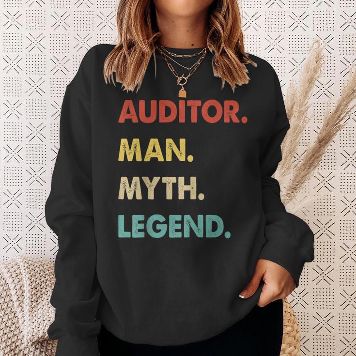 Herren Versteigerer Mann Mythos Legende Sweatshirt Geschenke für Sie