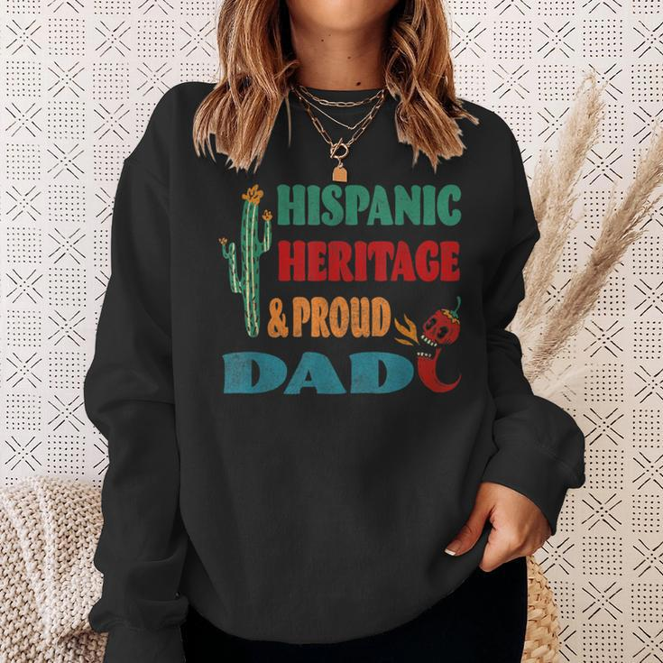 Hispanic Heritage &Amp Proud Dad Sweatshirt Gifts for Her