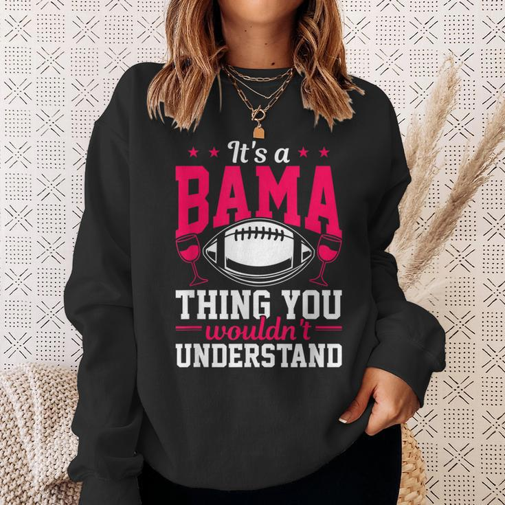 Home State Its A Bama Thing Funny Alabama Sweatshirt Gifts for Her