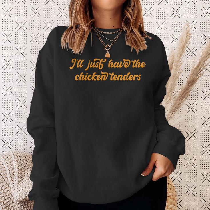 Hühnchen-Tender Vintage Sweatshirt, Lustiges für Hühnerfans Geschenke für Sie