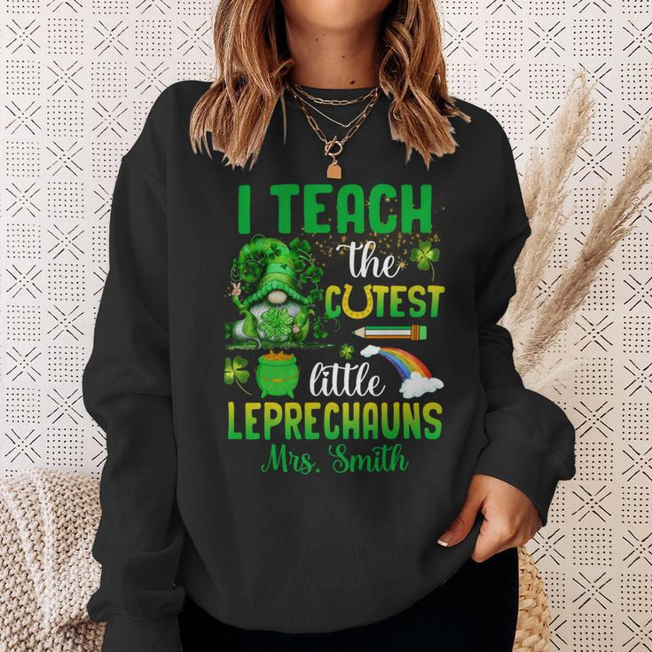 I Teach The Cutest Little Leprechauns V2 Sweatshirt Gifts for Her