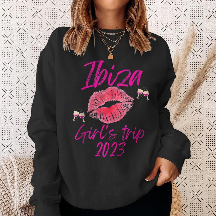 Ibiza Girls Trip 2023 - Summer Travel Ibiza Party Sweatshirt Gifts for Her