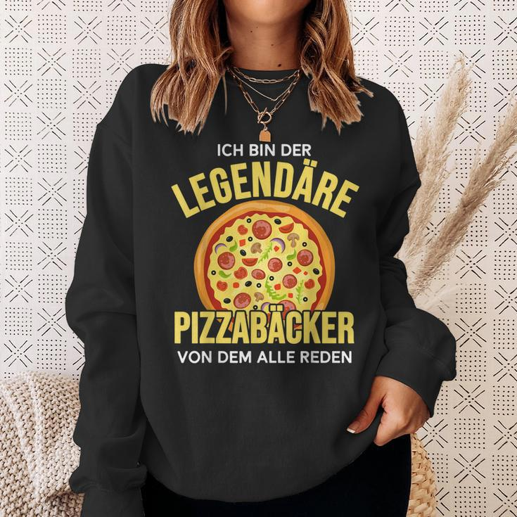 Ich Bin Der Legendäre Pizzabäcker Weltbester Pizzabäcker Sweatshirt Geschenke für Sie
