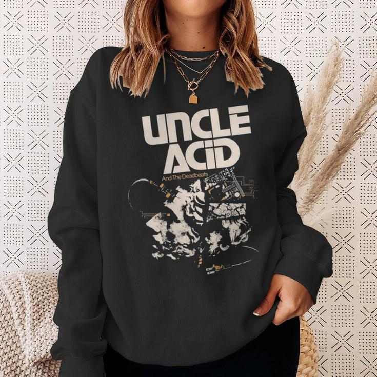 I’M Here To Kill You Uncle Acid &Amp The Deadbeats Sweatshirt Gifts for Her