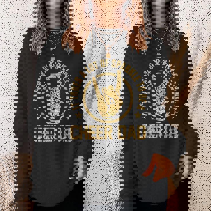 It Takes A Lot Of Sparkle To Be A Cheer DadSweatshirt Gifts for Her