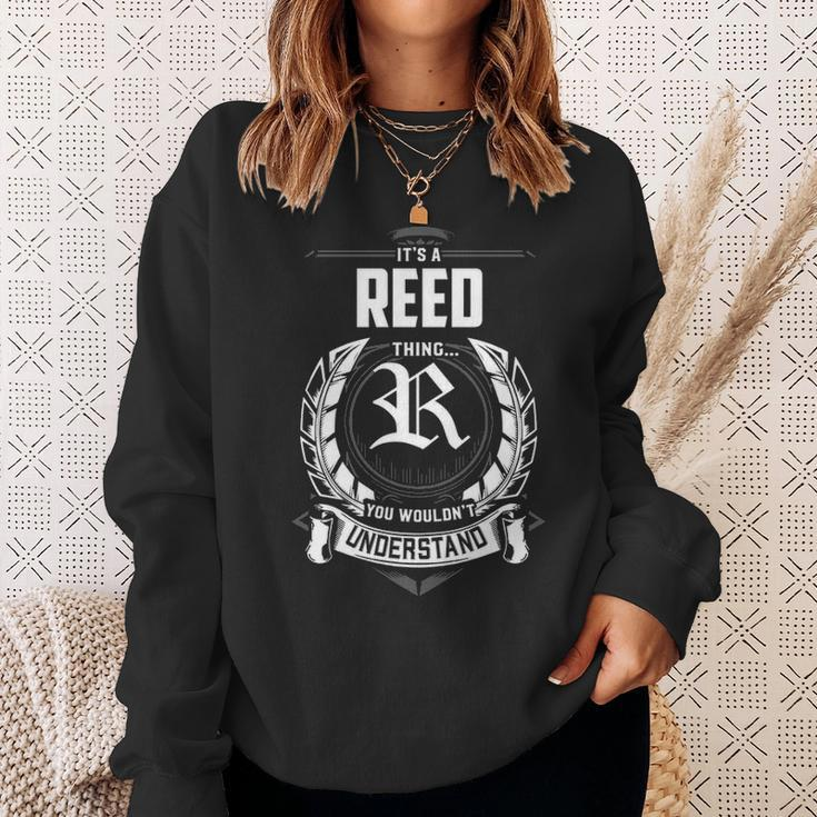 Its A Reed Thing You Wouldnt Understand Personalized Last Name Gift For Reed Sweatshirt Gifts for Her