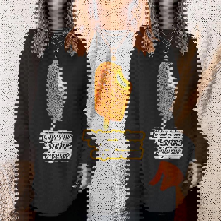 It’S Hard To Have A Gaytime On Your Own Golden Gaytime Sweatshirt Gifts for Her