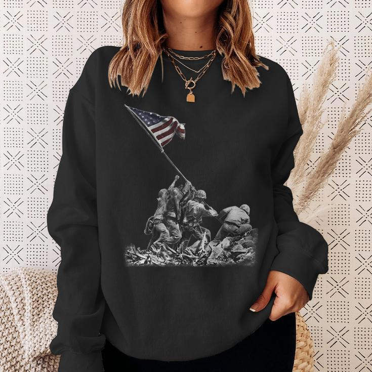 Iwo Jima Wwii Sweatshirt Gifts for Her