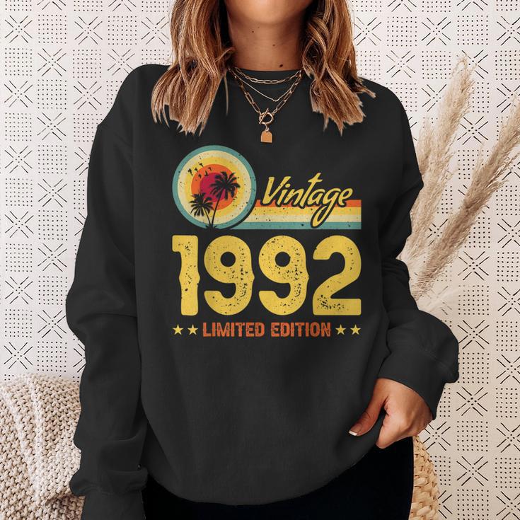 Jahrgang 1992 Limited Edition Ich Habe Einen Großen Traum Sweatshirt Geschenke für Sie