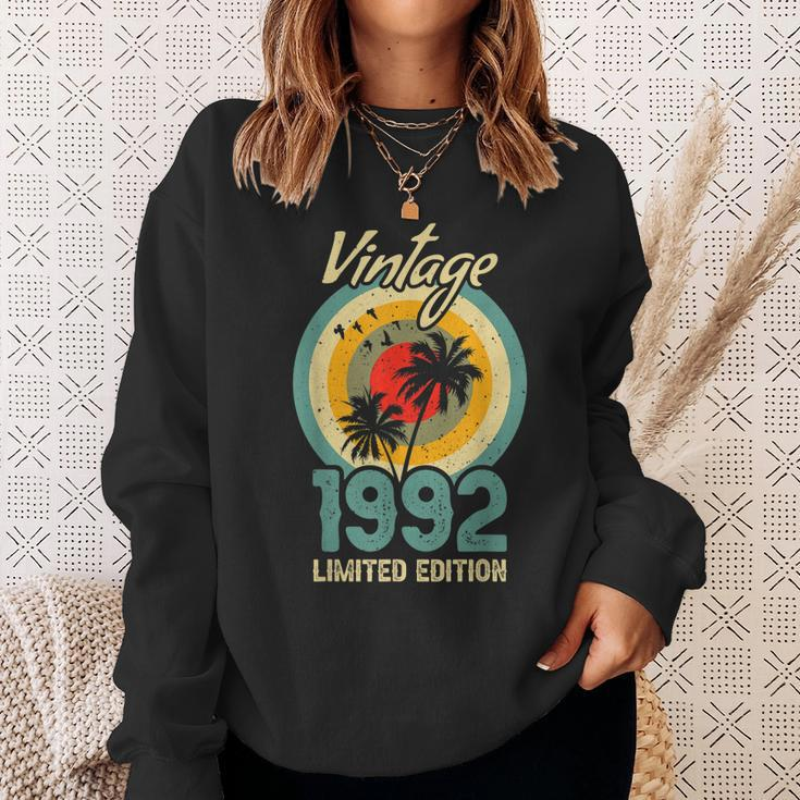 Jahrgang 1992 Limited Edition Sunset Palme Sweatshirt Geschenke für Sie