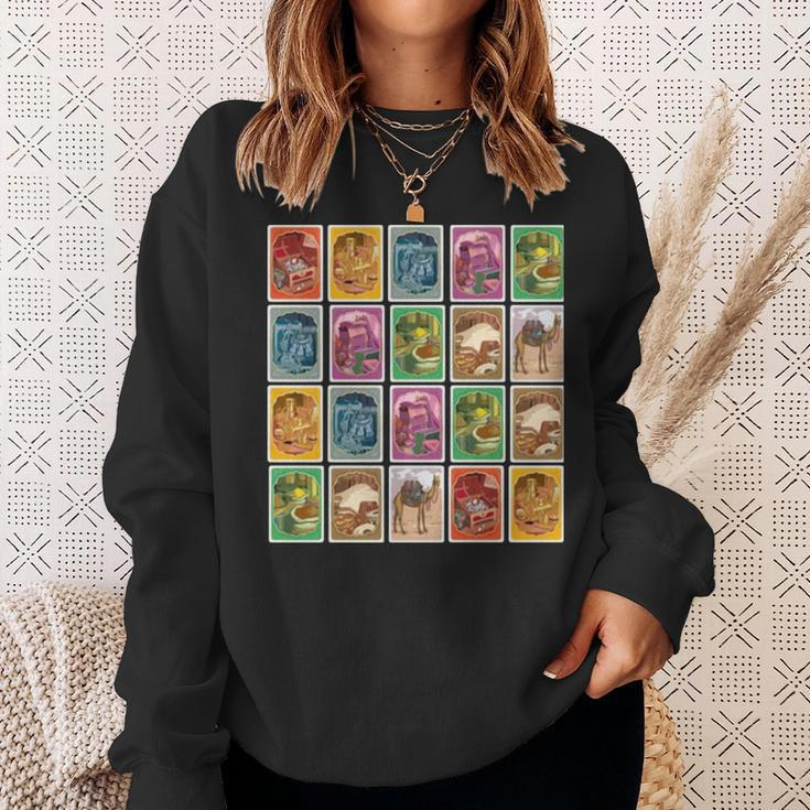 Jaipur The Boardgame Inspired Art Monopoly Sweatshirt Gifts for Her