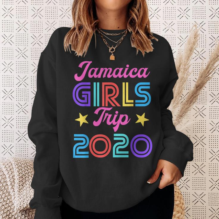 Jamaica Girls Trip 2020 Matching Squad Bachelorette Vacation Sweatshirt Gifts for Her
