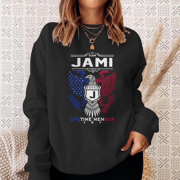 Jami Name - Jami Eagle Lifetime Member Gif Sweatshirt Gifts for Her