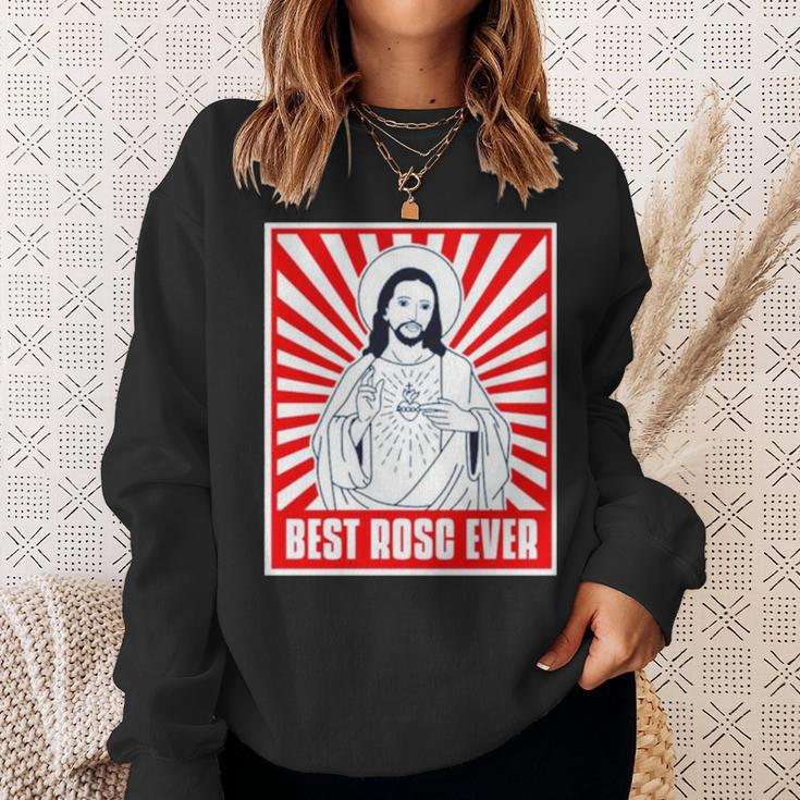 Jesus Best Rosc Ever Sweatshirt Gifts for Her