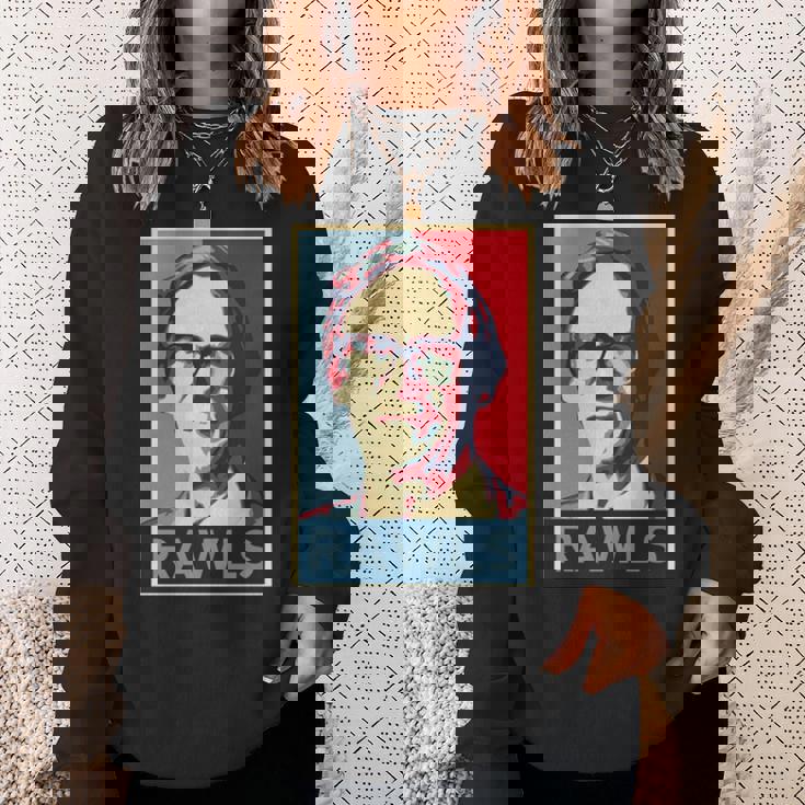 John Rawls Hpoe Graphic Sweatshirt Gifts for Her John Rawls Hpoe Graphic Sweatshirt Gifts for Her