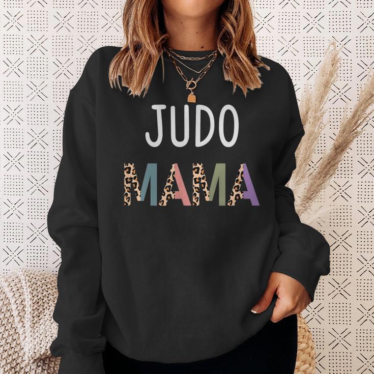 Judo Mama Judoka Frauen Geschenk – Lustige Judomutter Sweatshirt Geschenke für Sie