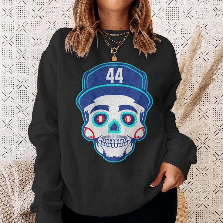 Julio Rodríguez Sugar Skull Sweatshirt Gifts for Her