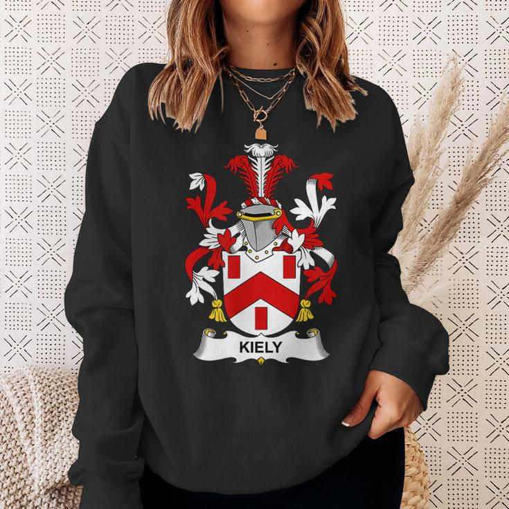 Kiely Coat Of Arms Family Crest Sweatshirt Gifts for Her