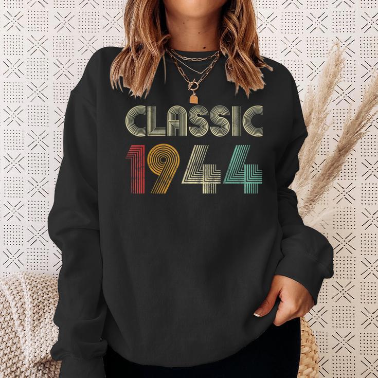 Klassisch 1944 Vintage 79 Geburtstag Geschenk Classic Sweatshirt Geschenke für Sie