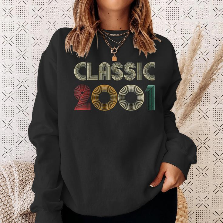 Klassisch 2001 Vintage 22 Geburtstag Geschenk Classic Sweatshirt Geschenke für Sie