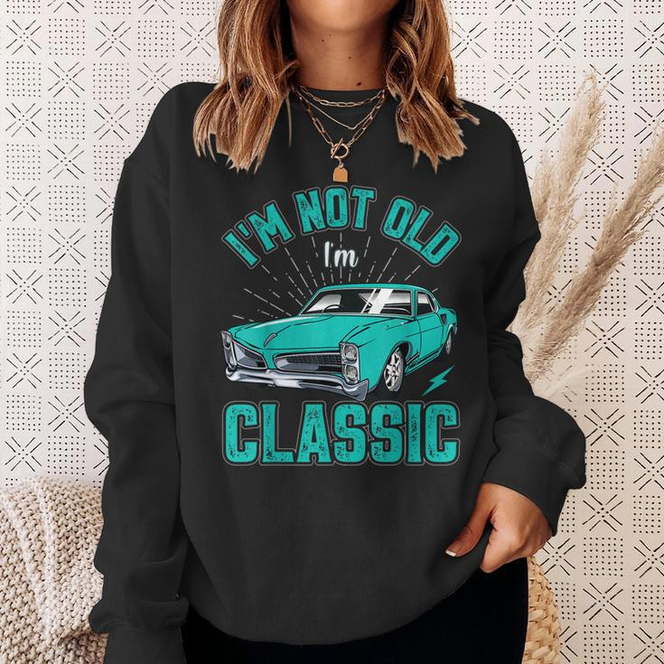 Klassische Auto-Grafik-Geschenke Im Not Old Im Classic Sweatshirt Geschenke für Sie