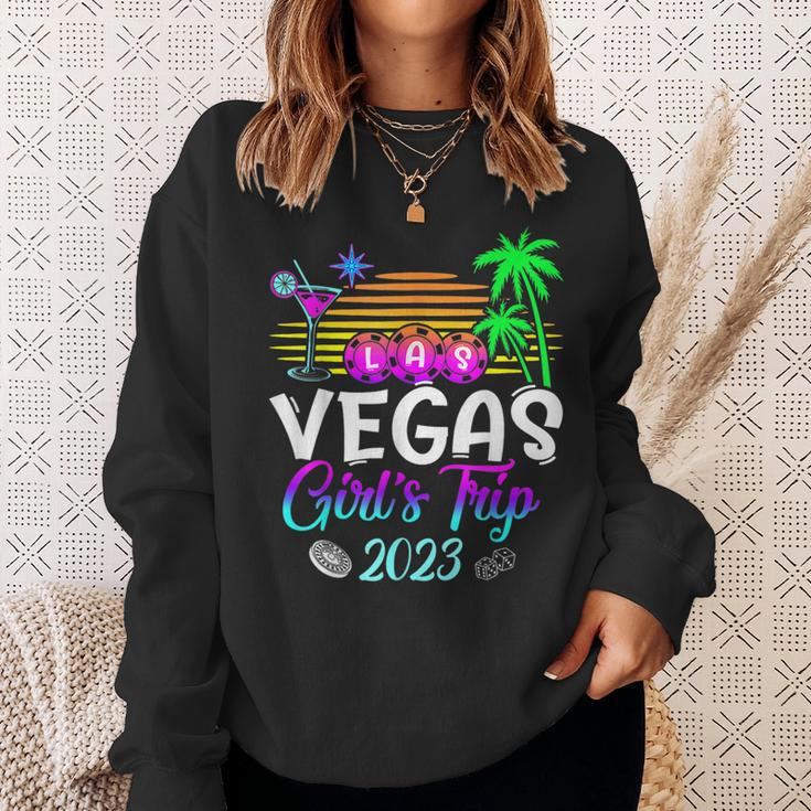 Las Vegas Trip Girls Trip 2023 Sweatshirt Gifts for Her