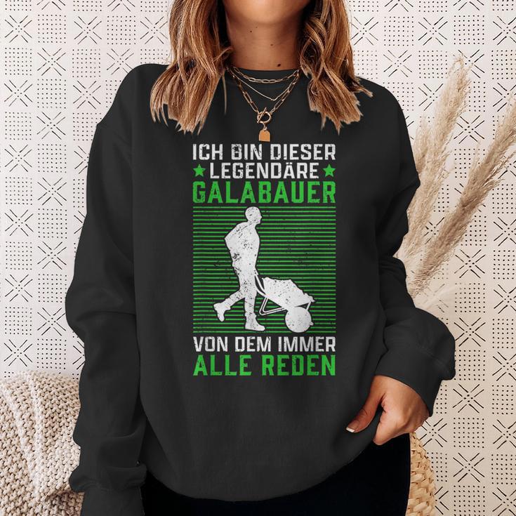 Legendärer Galabauer Landschaftsgärtner Galabau Sweatshirt Geschenke für Sie