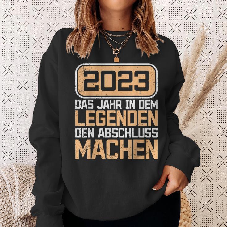 Legenden Machen Abschluss 2023 Master Abschluss Sweatshirt Geschenke für Sie