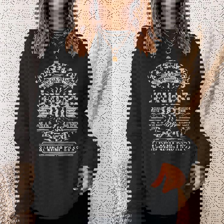 Legenden Wurden Im Januar 1968 Geschenk 55 Geburtstag Mann Sweatshirt Geschenke für Sie