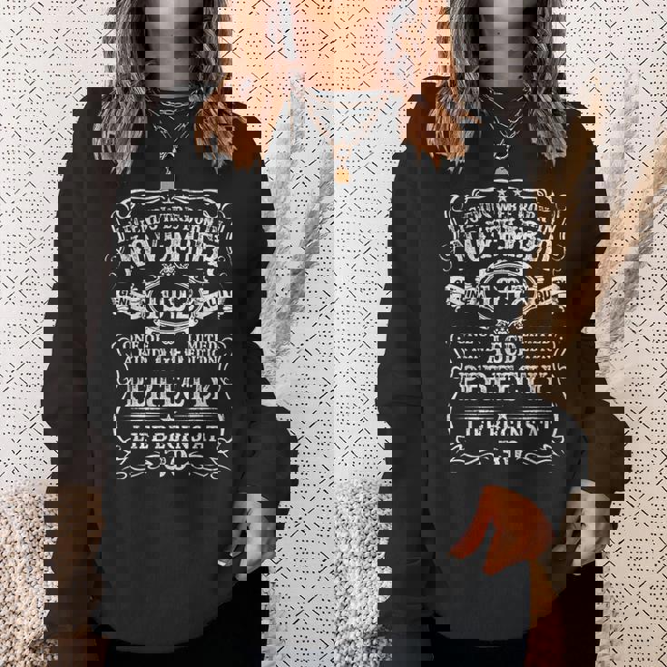 Legends Were Born In November 1992 30 Geburtstag Geschenke Sweatshirt Geschenke für Sie