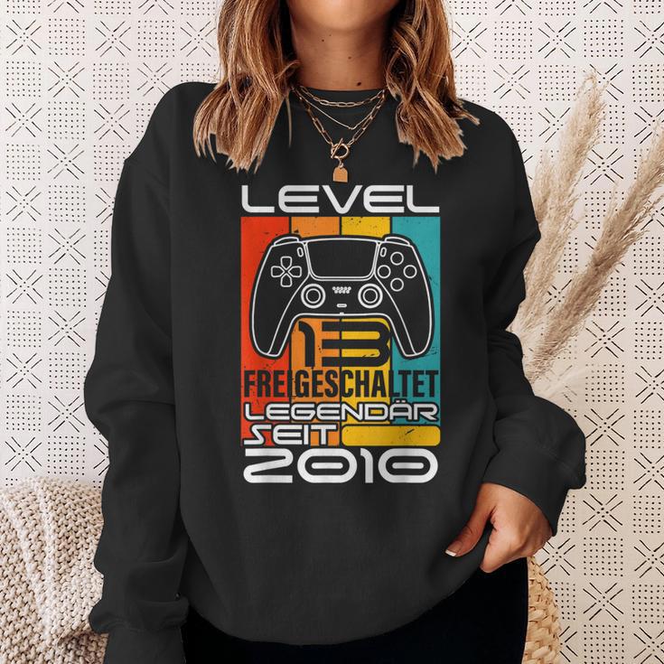 Level 13 Freigeschaltet Legendär Seit 2010 Geburtstag 13 Sweatshirt Geschenke für Sie