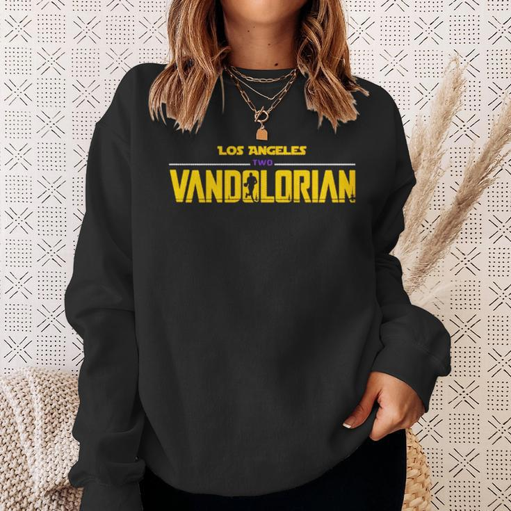 Los Angeles Two Vandorian Sweatshirt Gifts for Her