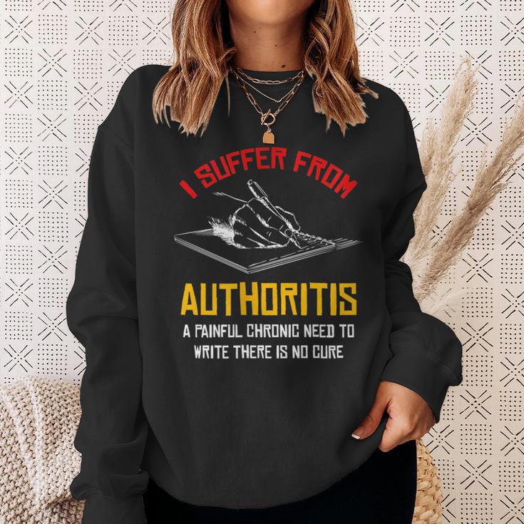 Lustige I Suffer Autoritis Sweatshirt Geschenke für Sie