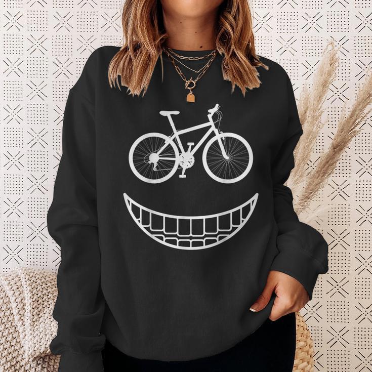 Lustiges Mountainbike-Radfahren Sweatshirt Geschenke für Sie