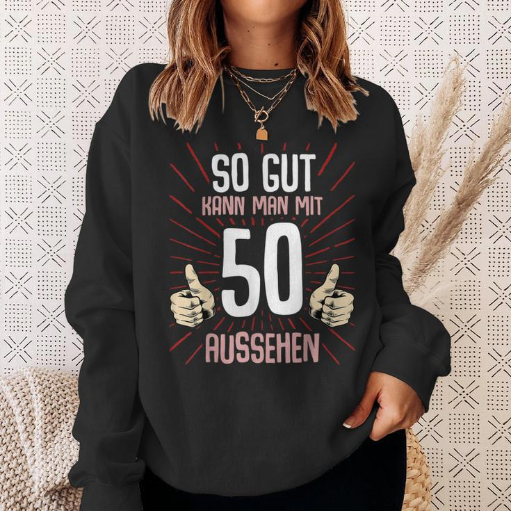 Lustiges Sweatshirt zum 50. Geburtstag für Männer, Originelle Damen Geschenkidee Geschenke für Sie