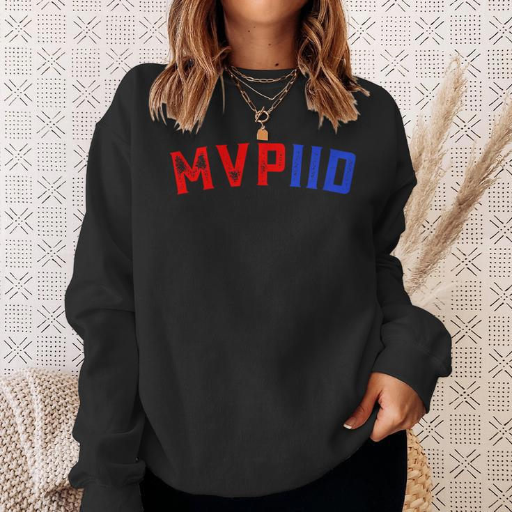 M V P Vintage - Philly Throwback Sweatshirt Gifts for Her