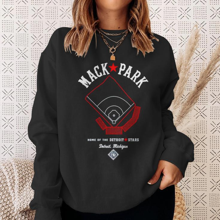 Mack Park Home Of The Detroit Stars Sweatshirt Gifts for Her