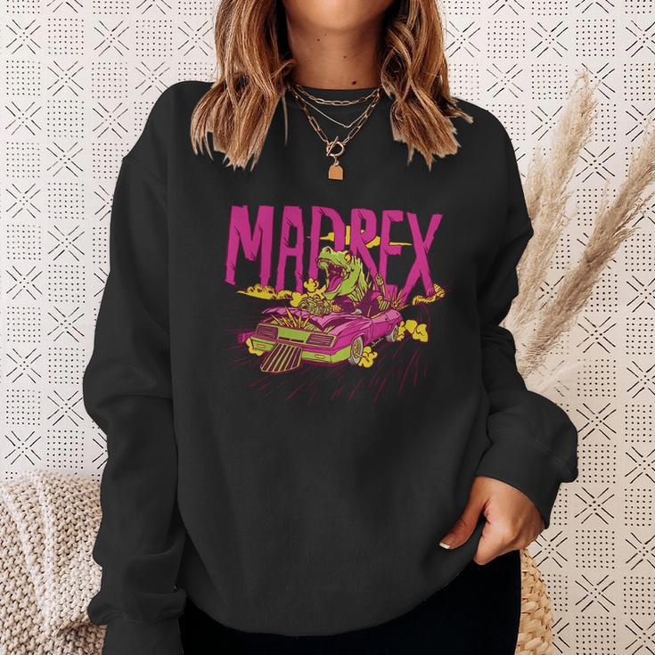 Madrex Trex Driving Sweatshirt Gifts for Her