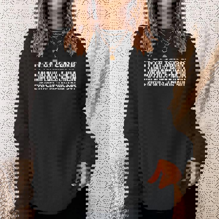 Maintenance Technician Job Title Maintenance Technician Sweatshirt Gifts for Her