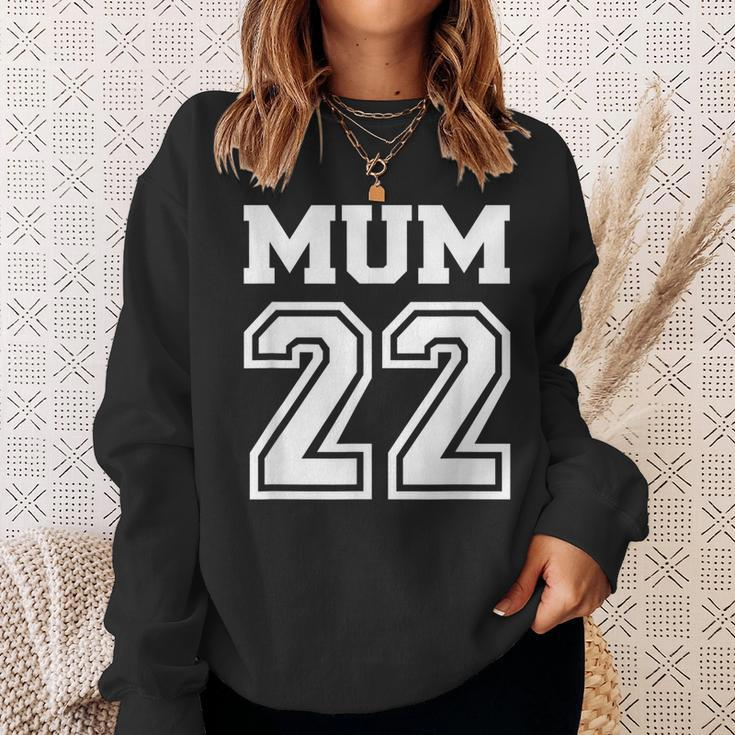 Mama 2022 Schwangerschaft Verkünden Sweatshirt Geschenke für Sie