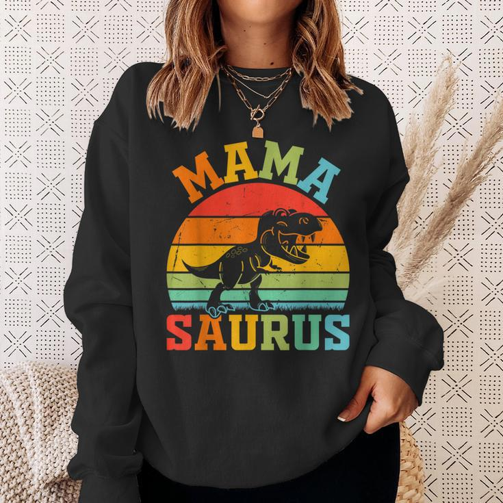 Mamasaurus Mama Saurus Mama Dino Sweatshirt Geschenke für Sie