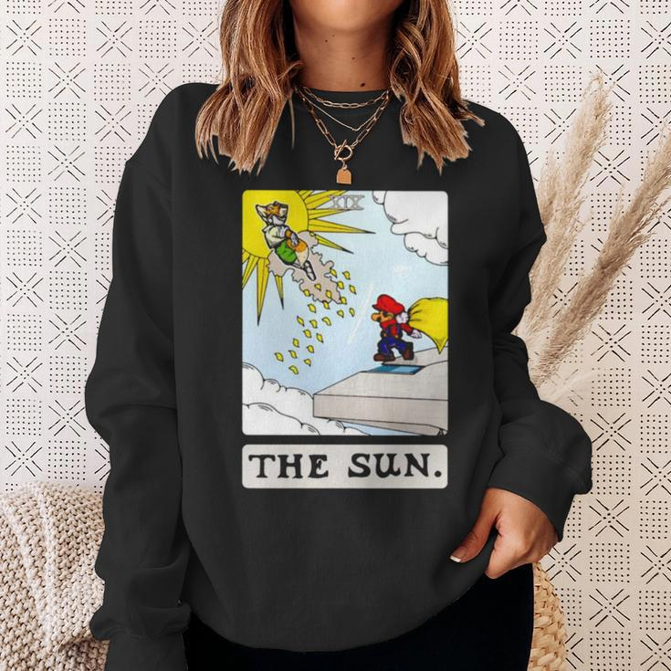 Mario Noah The Sun Xix Sweatshirt Gifts for Her