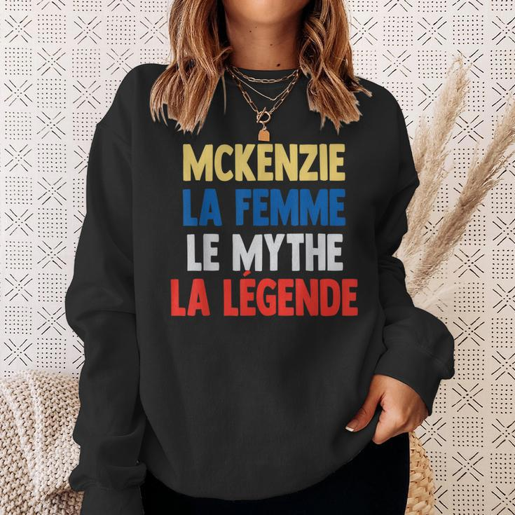 Mckenzie La Femme The Myth The Legend For Mckenzie Sweatshirt Geschenke für Sie