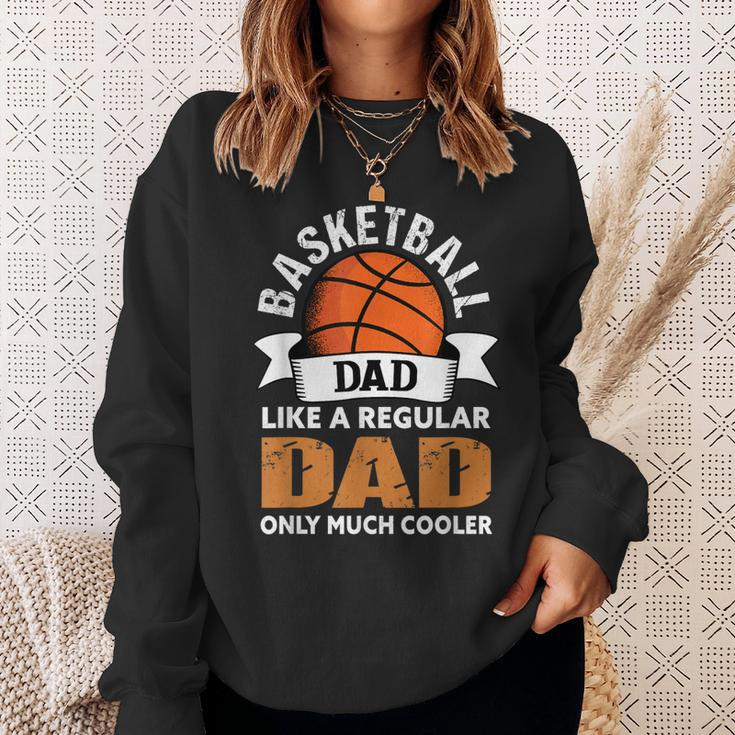 Mens Basketball Dad - Funny Basketball Dad Sweatshirt Gifts for Her
