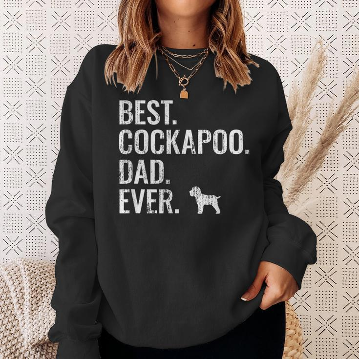 Mens Best Cockapoo Dad Ever - Cool Dog Owner Gift Sweatshirt Gifts for Her