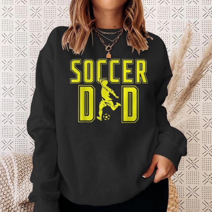 Mens Soccer Dad Life For Fathers Day Birthday Gift For Men Funny V2 Sweatshirt Gifts for Her
