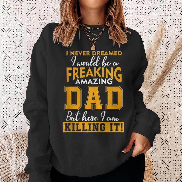 Mens Son In Law Fathers Day Birthday Gift For Men Funny Sweatshirt Gifts for Her